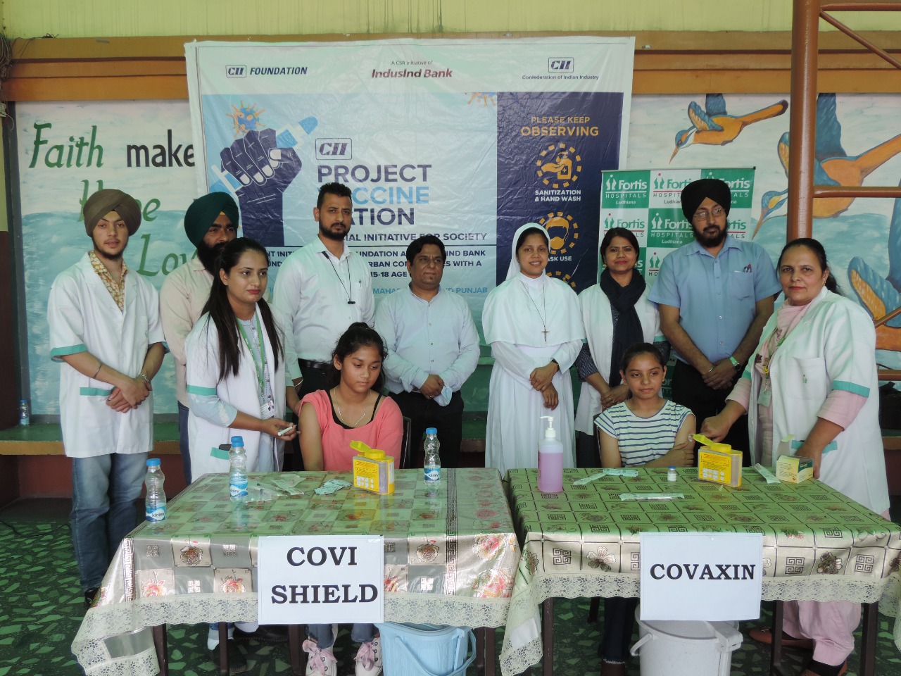 Second Vaccination Camp against COVID-19