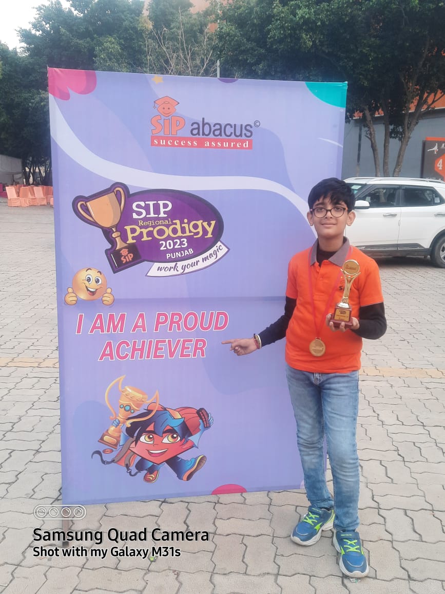 SIP abacus competition