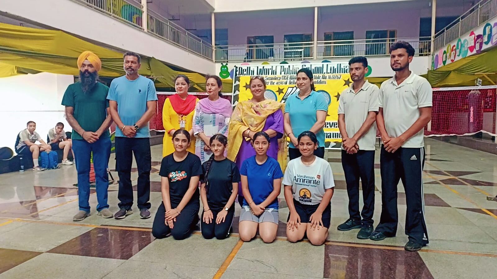 Punjab board zonal level badminton competition