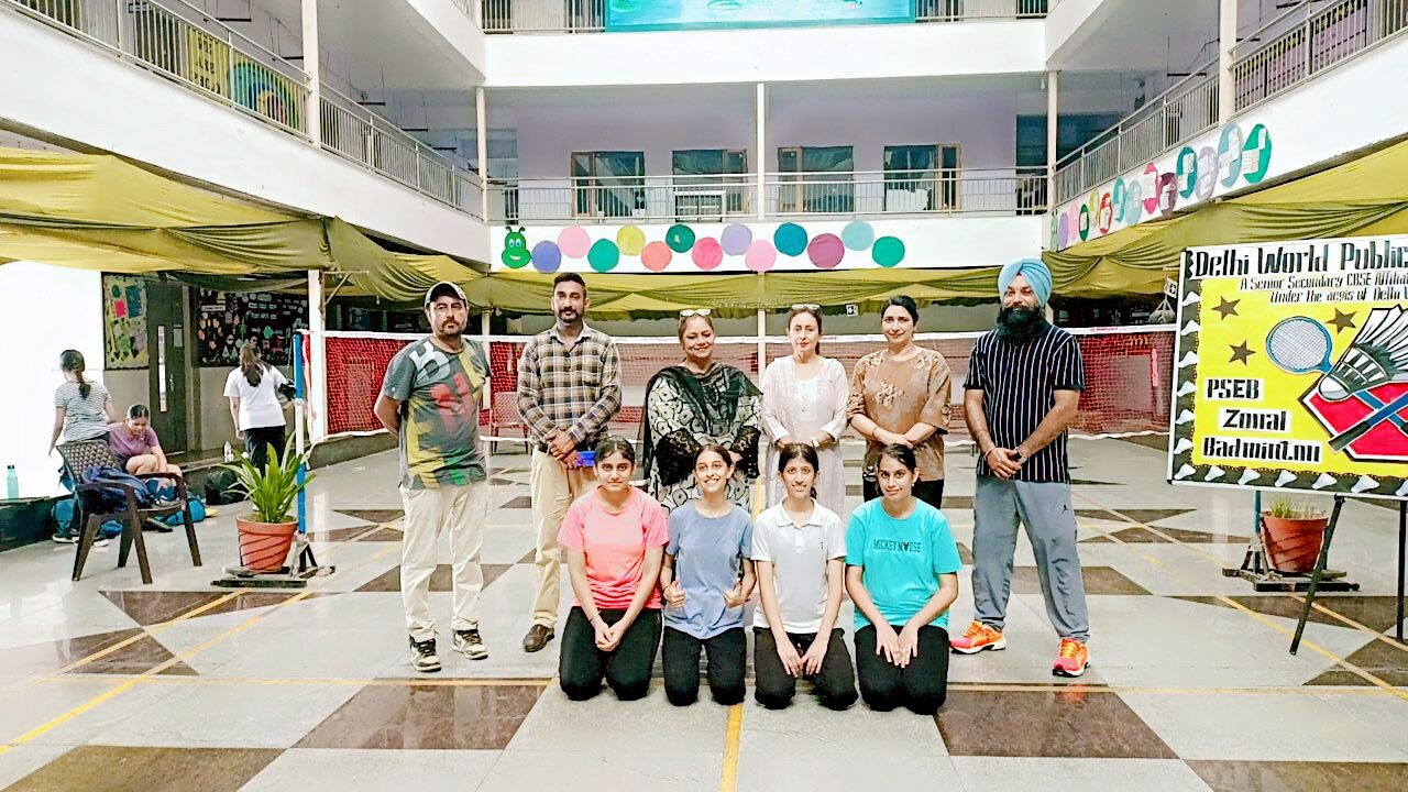 Punjab board zonal level badminton