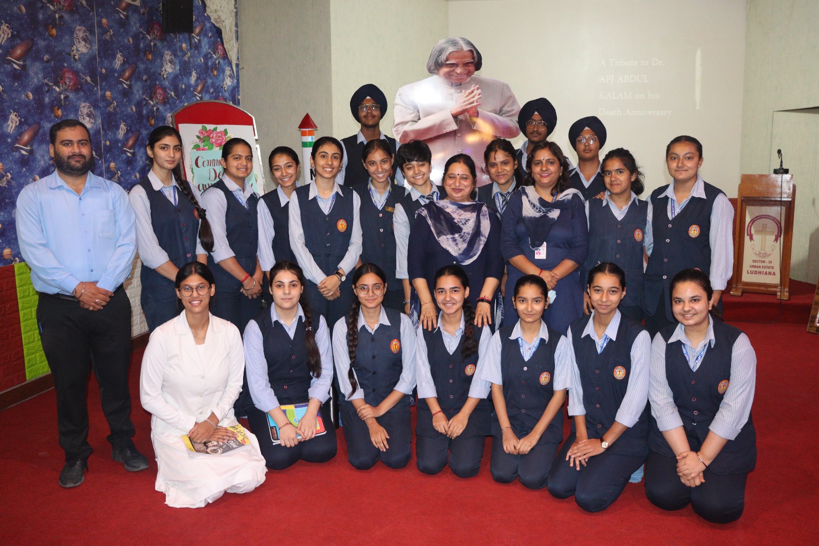 Heartfelt tribute to the beloved former President of India, Dr. A.P.J. Abdul Kalam, on his death anniversary on 27th July