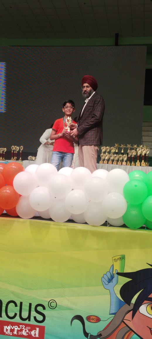 Sip Abacus Regional Prodigy 2024