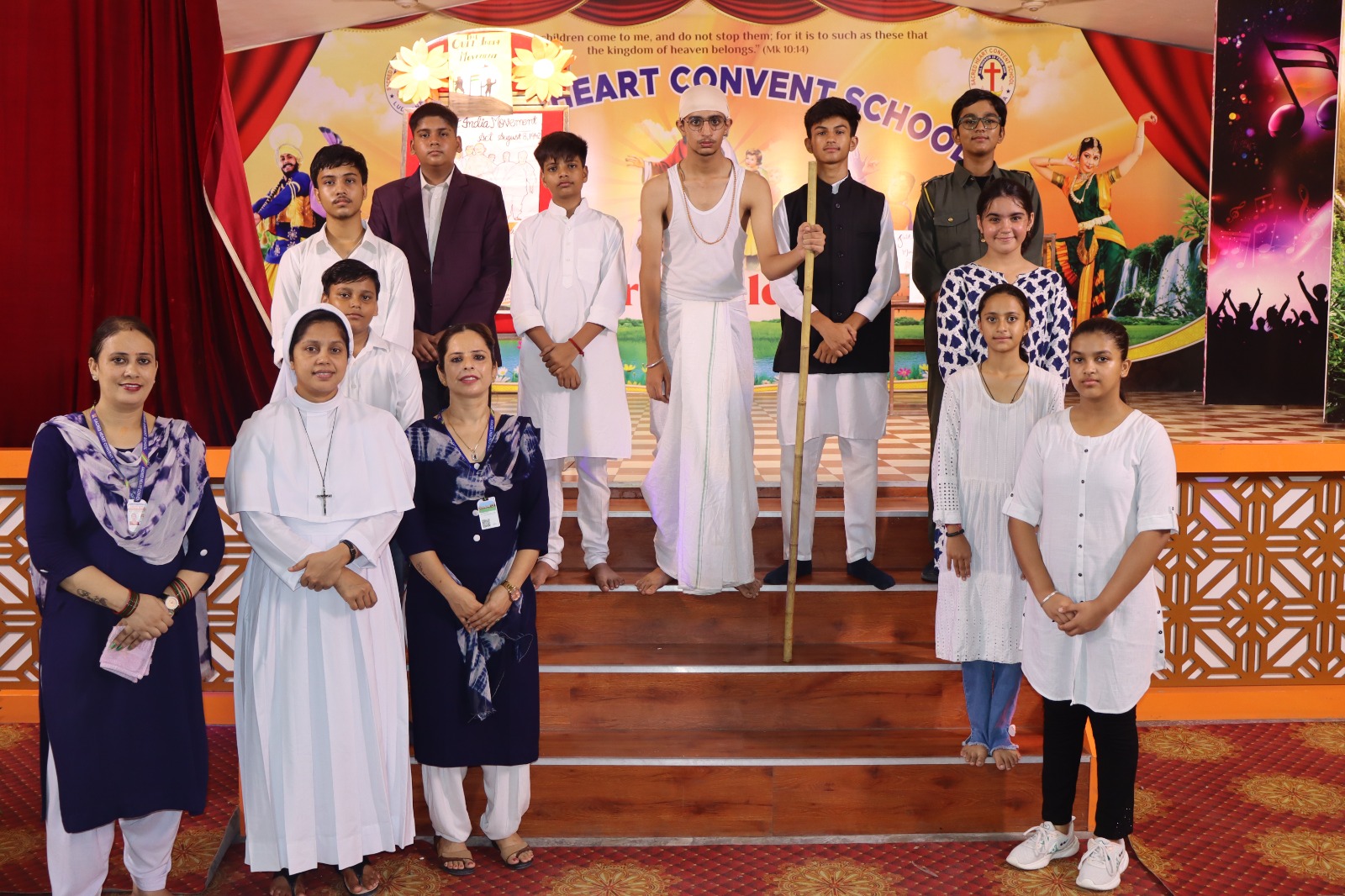 Observed Quit India Movement During Assembly