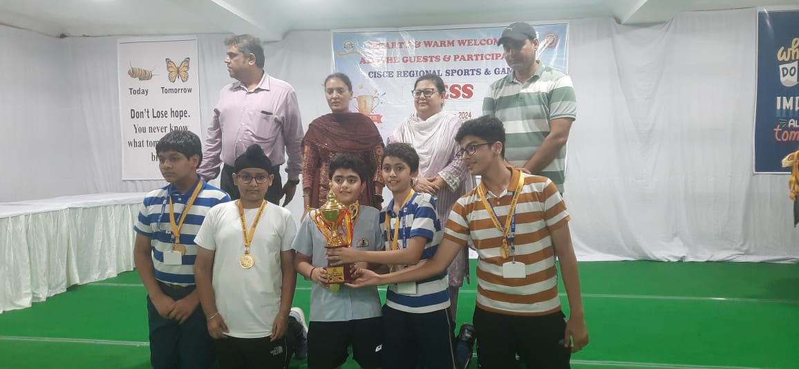 CISCE regional leval chess competition