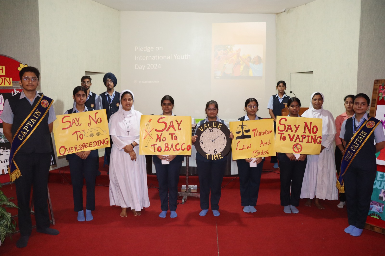 International Youth Day  Celebration at SHCS