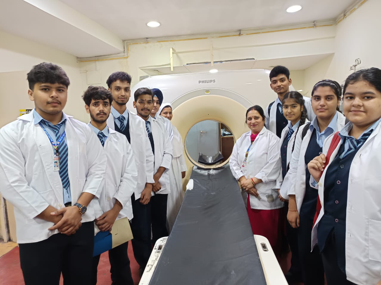 AN EDUCATIONAL VISIT TO CHRISTIAN MEDICAL COLLEGE, LUDHIANA