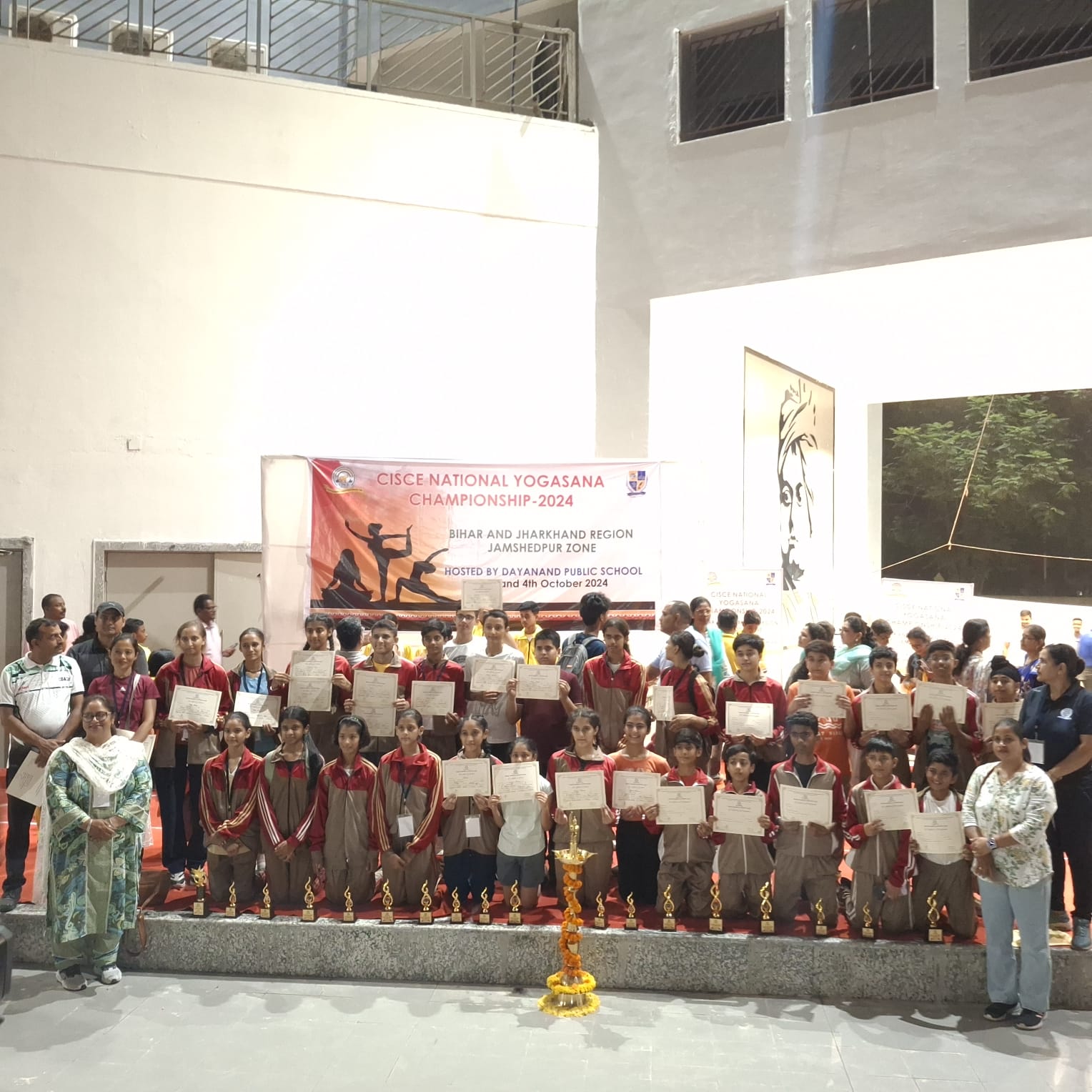 CISCE National Level Yoga Competition