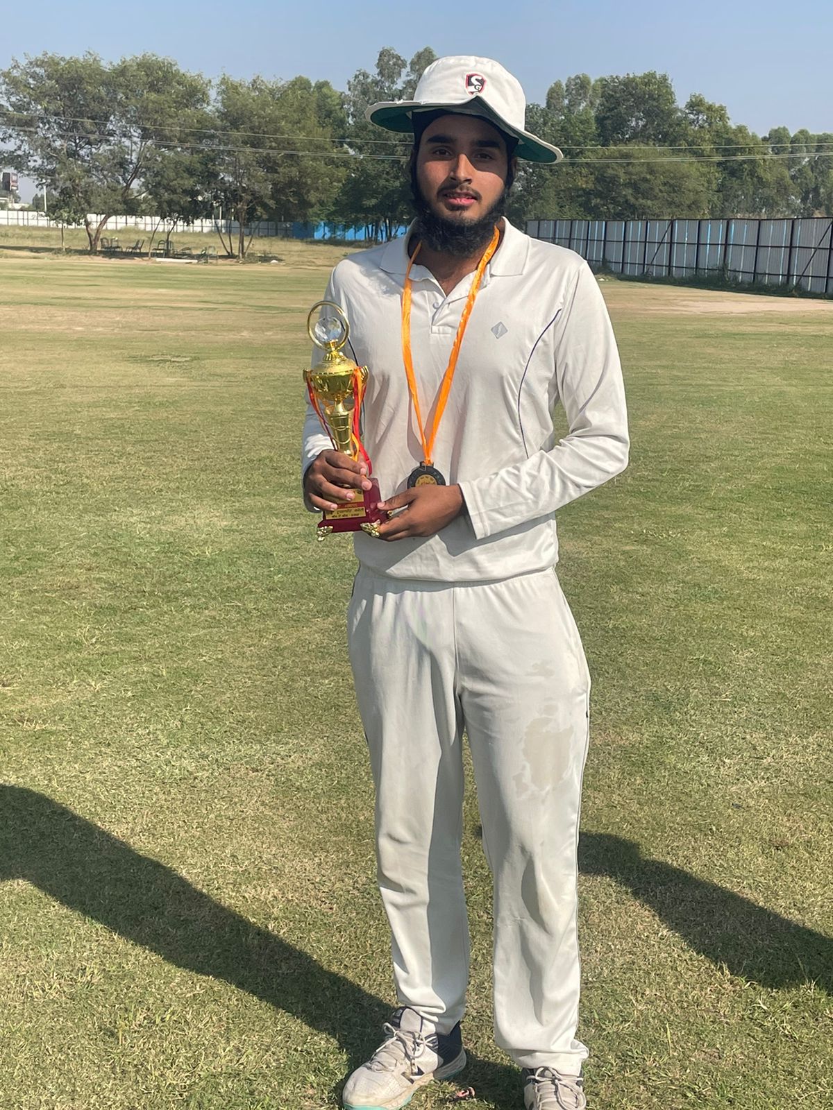 Congratulations! Our student Gursidak Singh of 9th Rose participated in Punjab School Games Cricket Tournament(State) held at Mohali.The Ludhiana team Won Third Position.