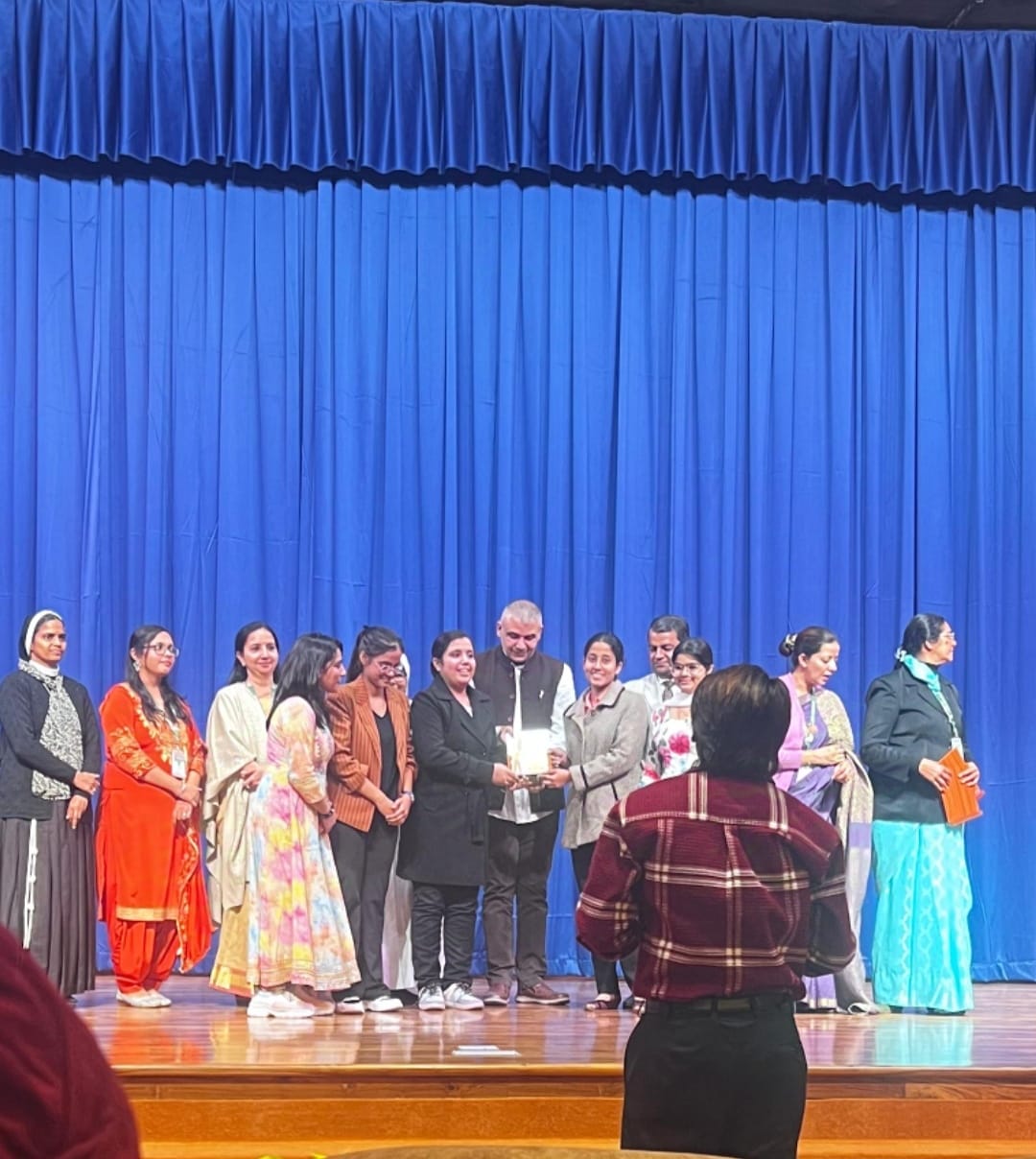 Once again, Sacred Heartians have brought laurels to the school by excelling in the 14th State-Level Blooming Buds Competition held at Trinity College, Jalandhar. ✨🏆