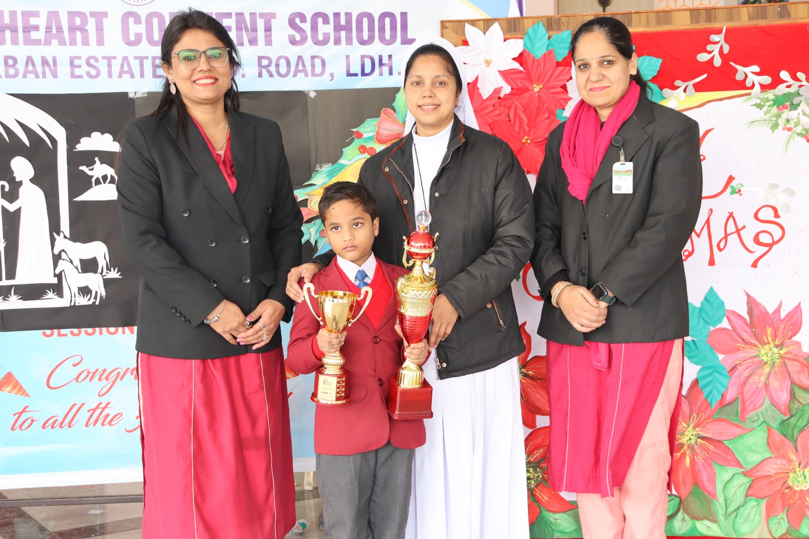 Vanij Gupta S/o- Gaurav Gupta of Class – 2nd Blue Participated in national Abacus  Championships Competition