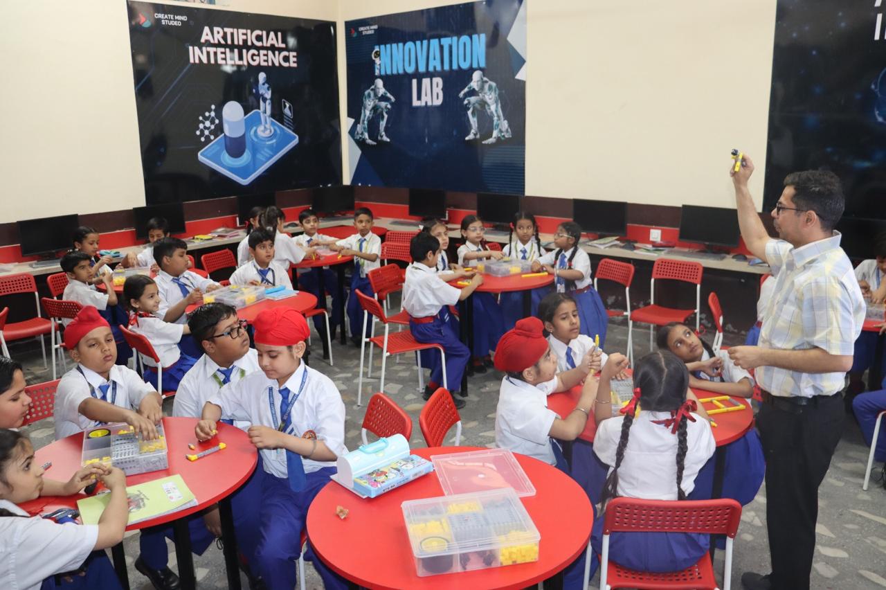 Launching of Robotics & AI Lab