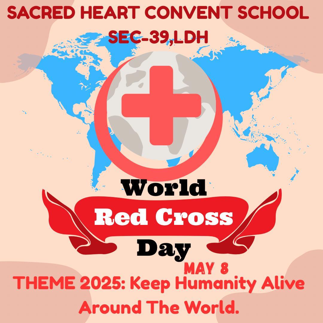 SHCS sector 39 observes world, Red Cross Day