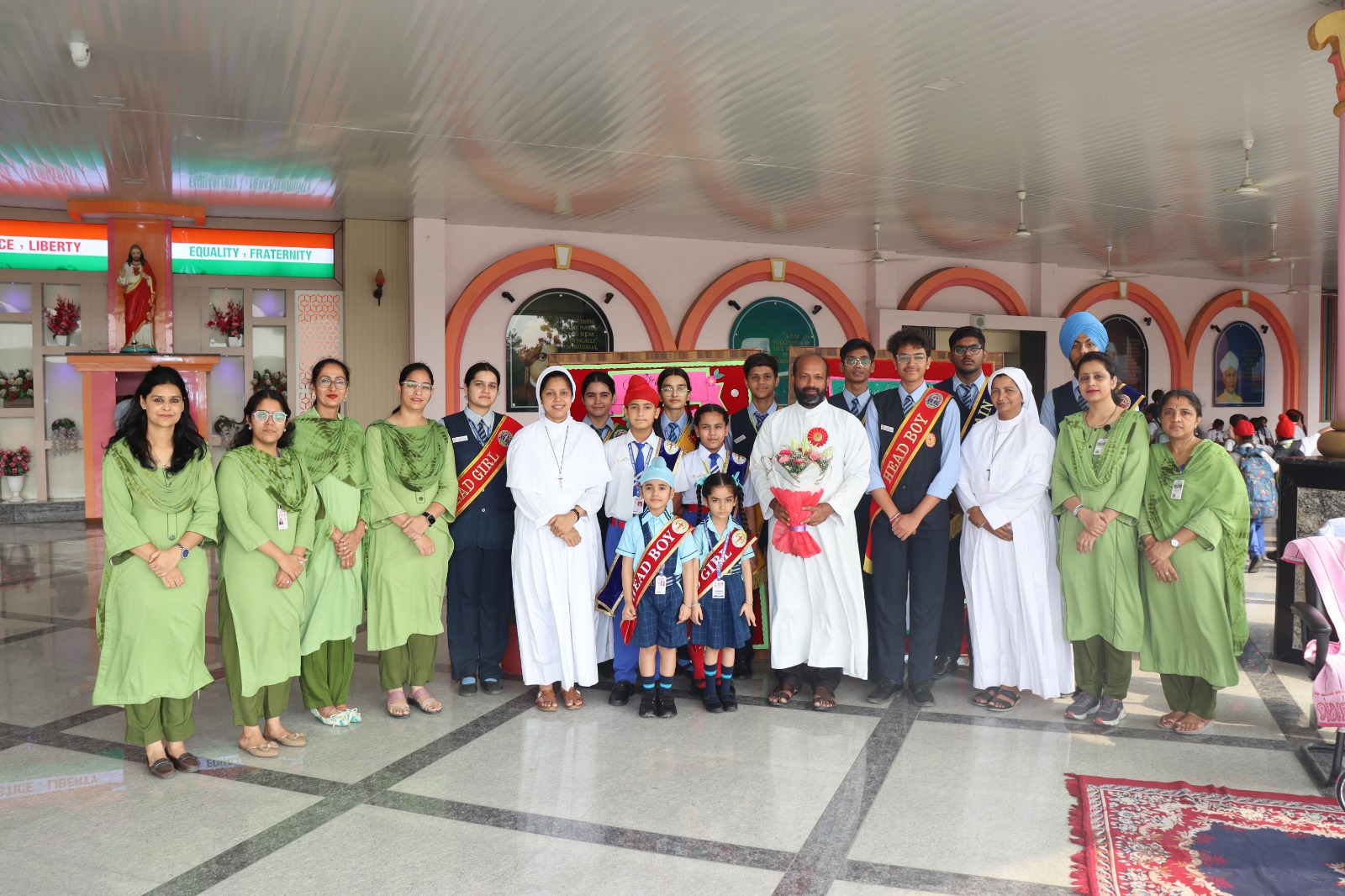 Welcoming the Path Maker……