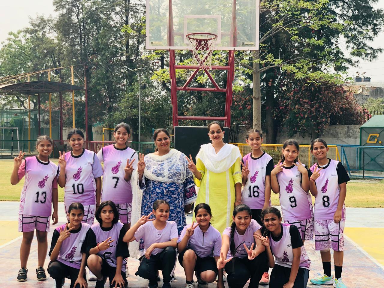 Zonal Basketball Tournament