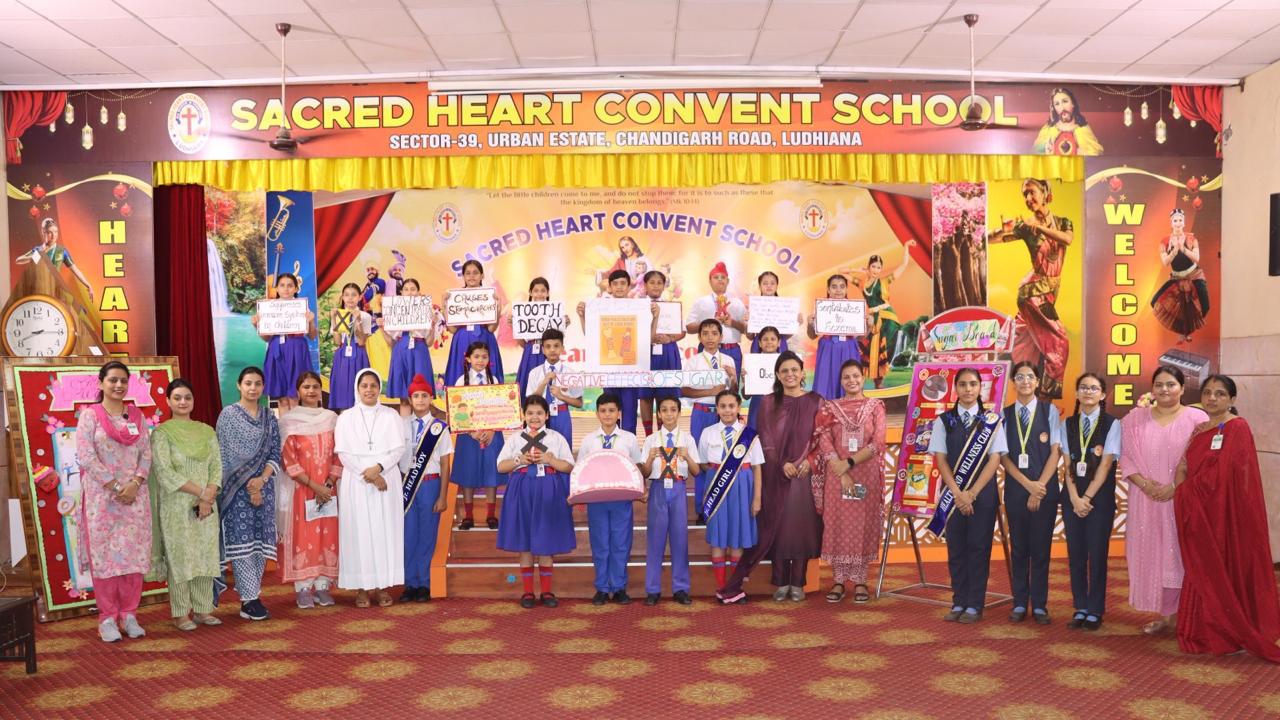 Health and Hygiene Club- “Sugar Boards” Assembly