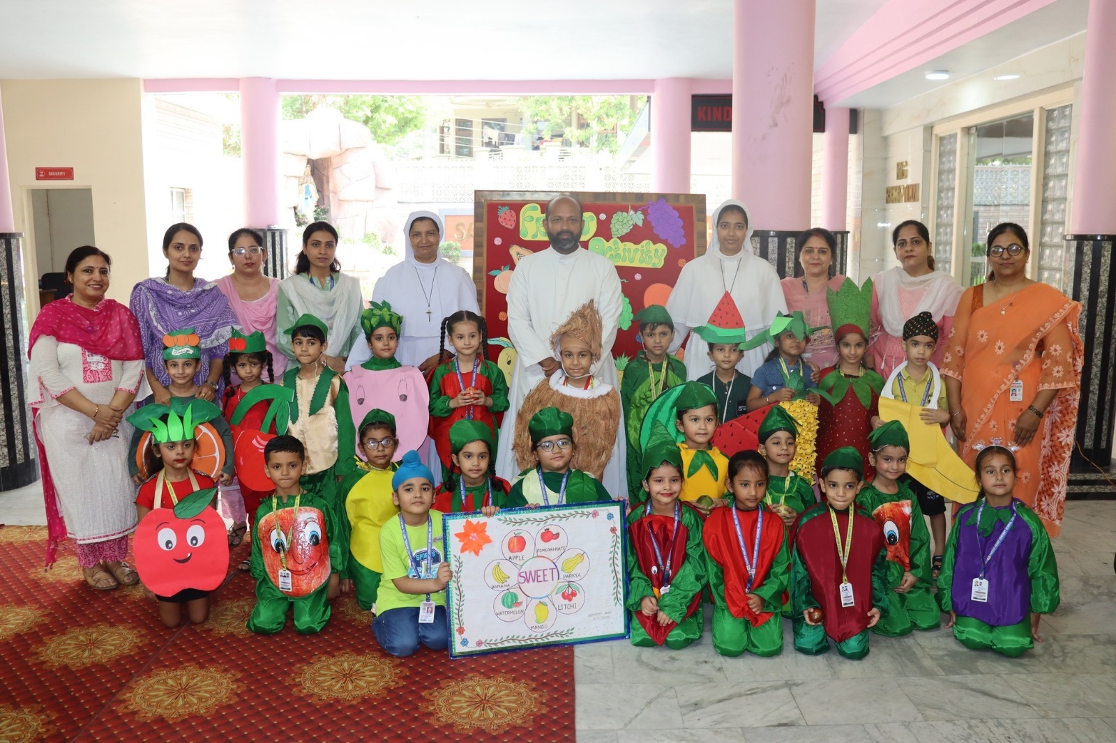 🍎 KG Fruit Market Activity 🍌