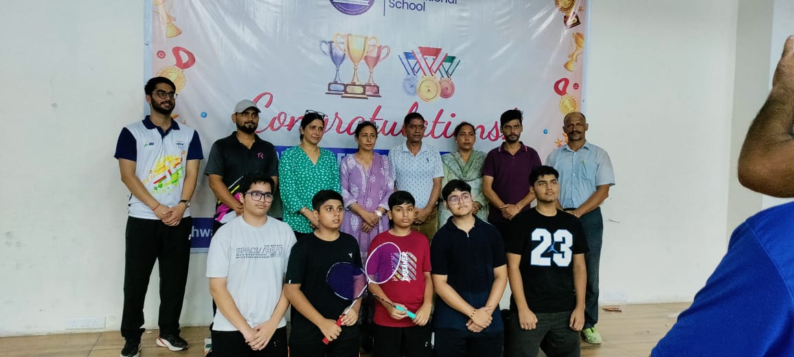 🎉 Congratulations! 🏸