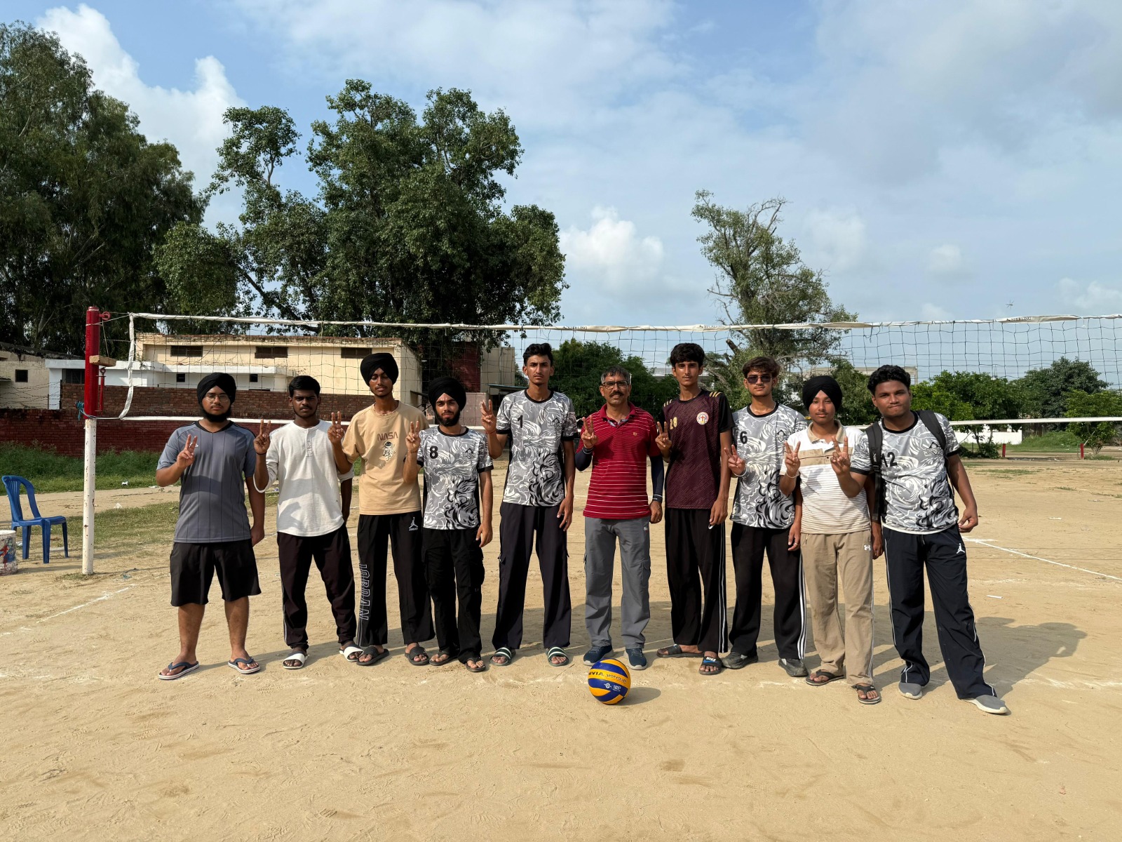 🎉 Congratulations! 🏐