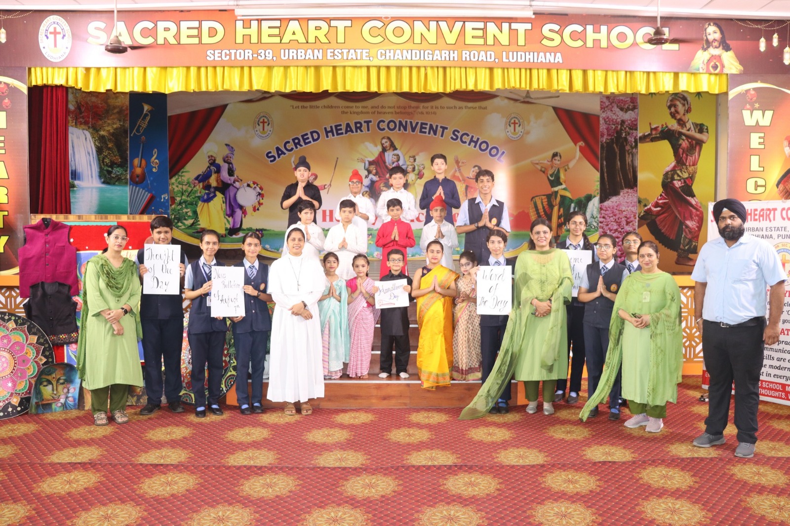 Celebrating the Fabric of India