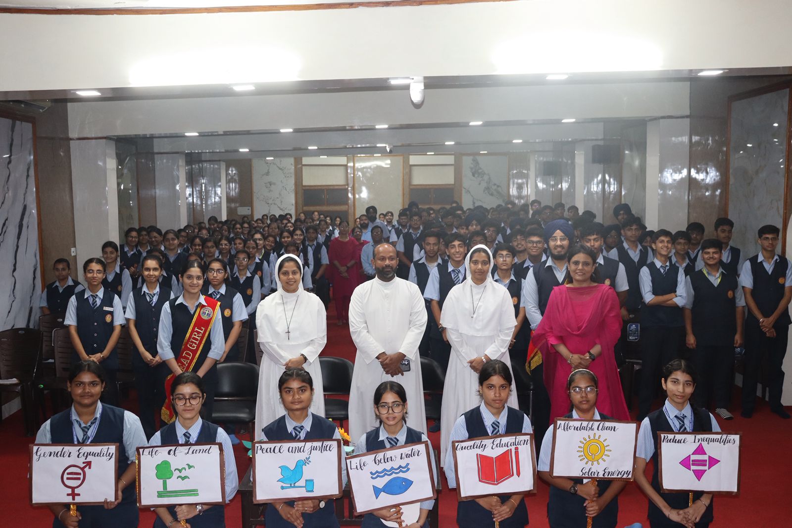 International Youth Day 2025 with great enthusiasm and purpose