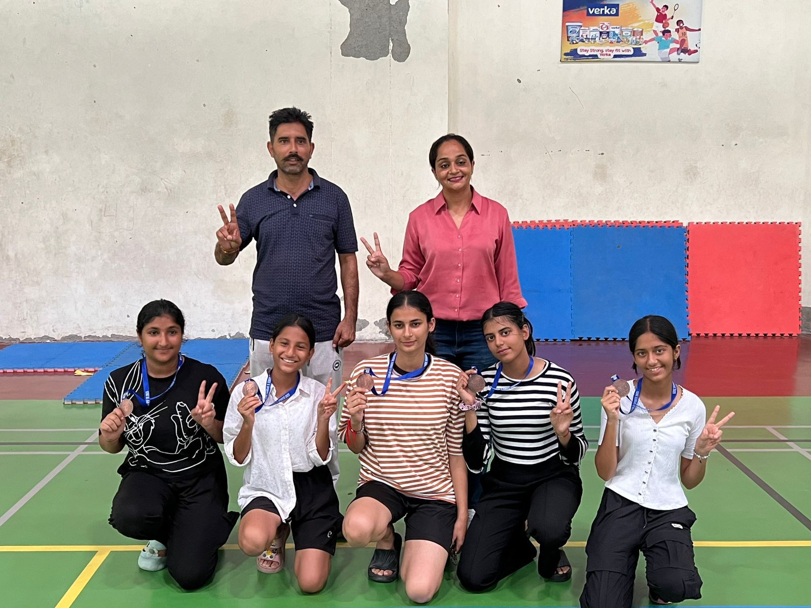 Victory and National  Level Selections for Sacred Heart Basketball Teams! 🏆