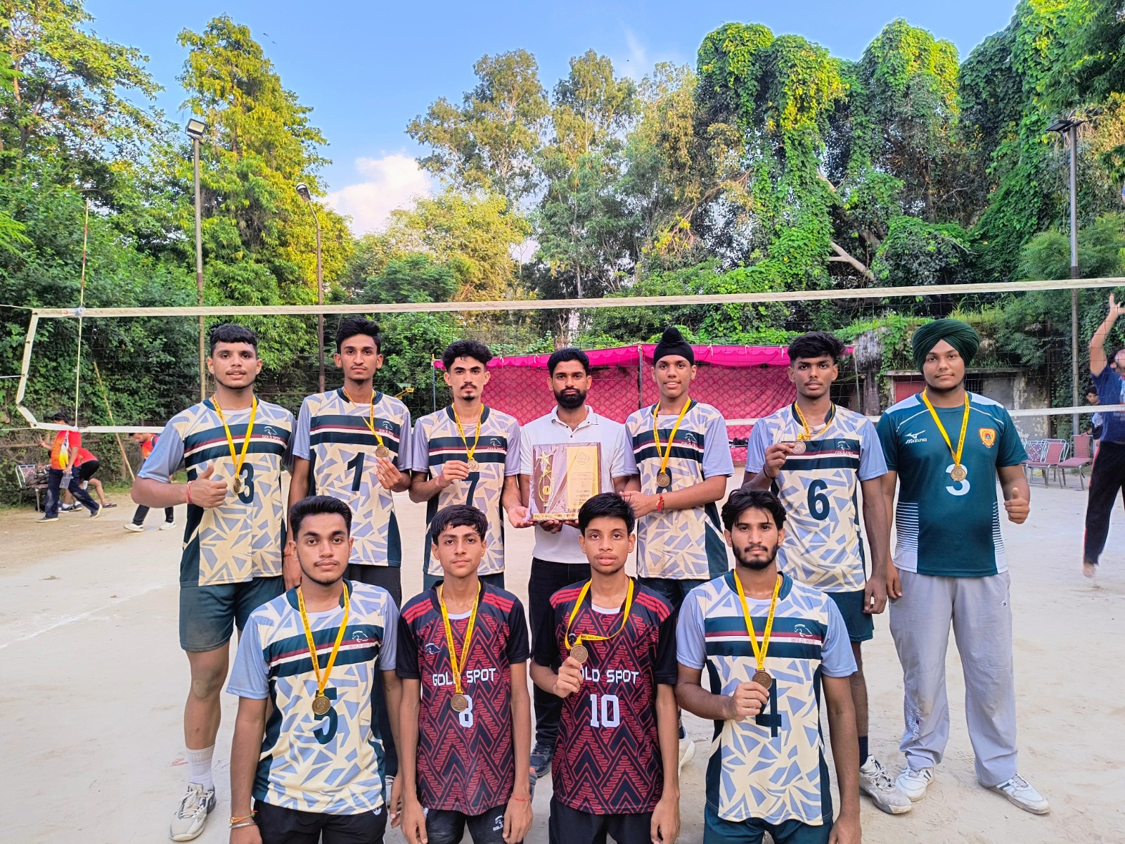 Outstanding performance 🙌🎊 Victory Alert! 🥇🏐