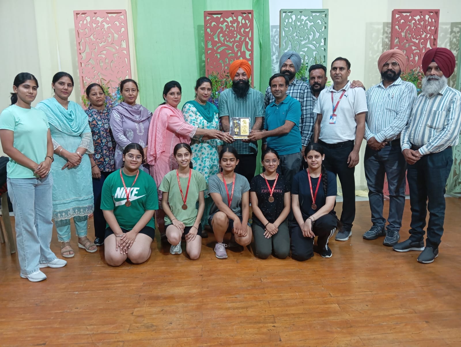 Congratulations to Our Badminton Stars! 👏🎉