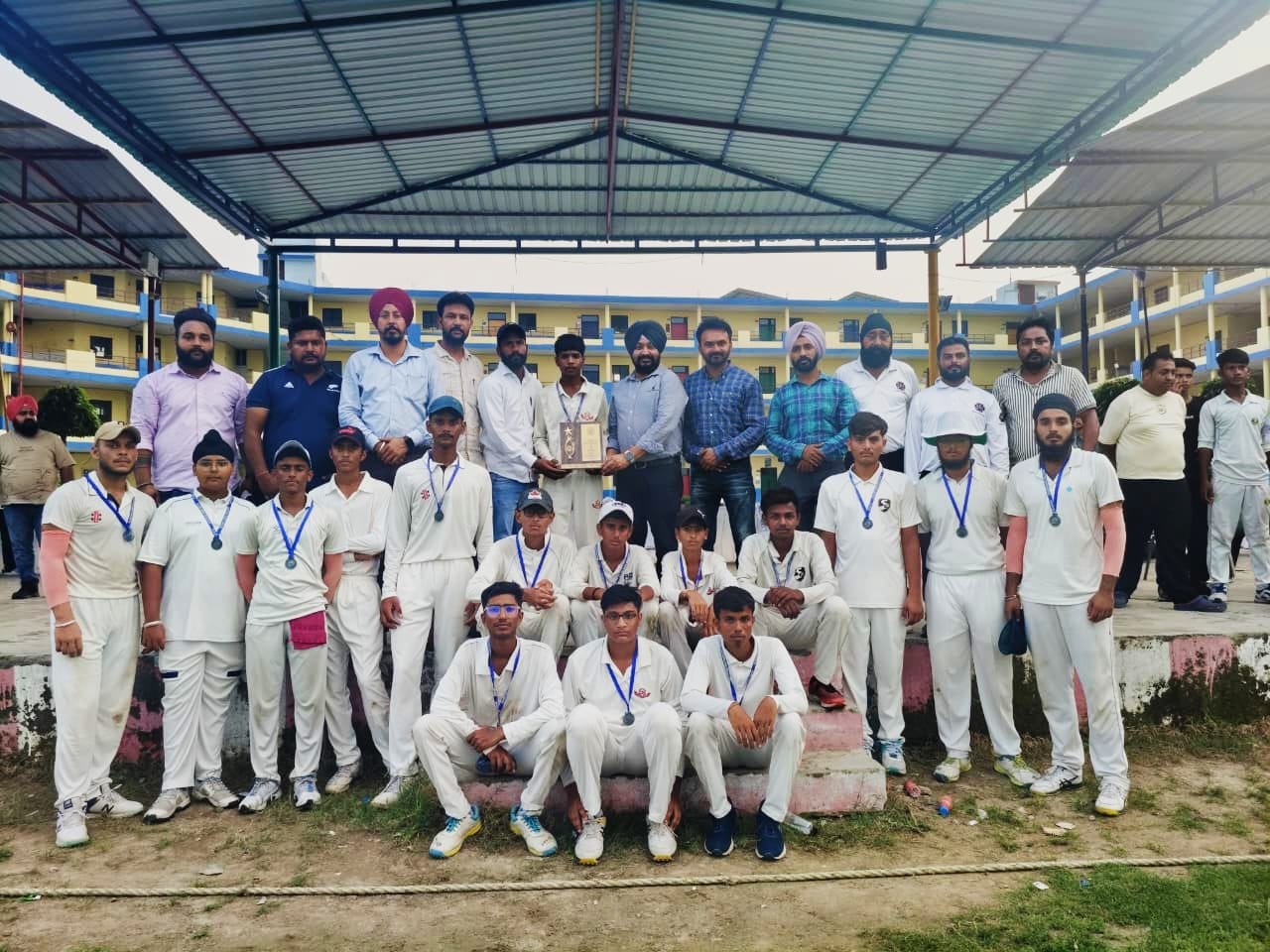 Proud Moment for SHCS Cricket! ✨🏏