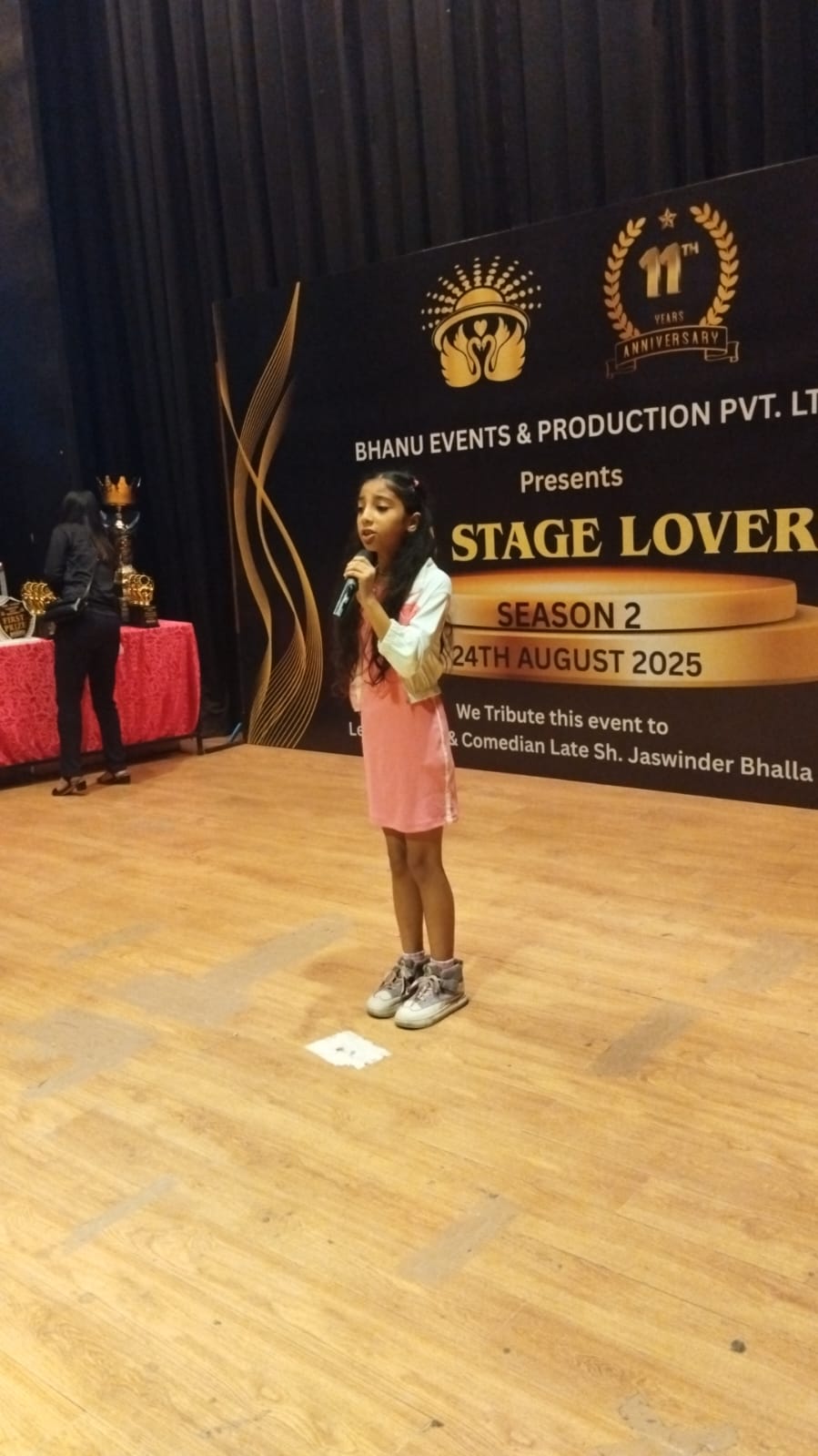 Proud Achievement! 🎤🌟