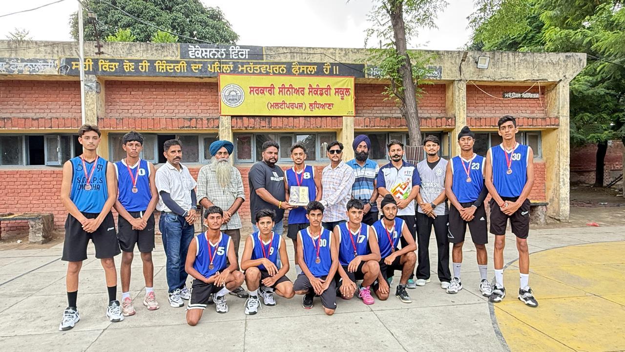 Congratulations to our Basketball Champions! 🏆✨