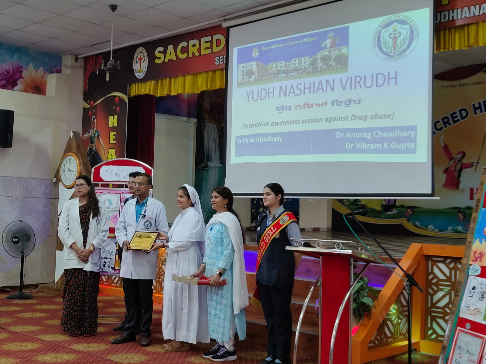 Awareness Against Drug Abuse