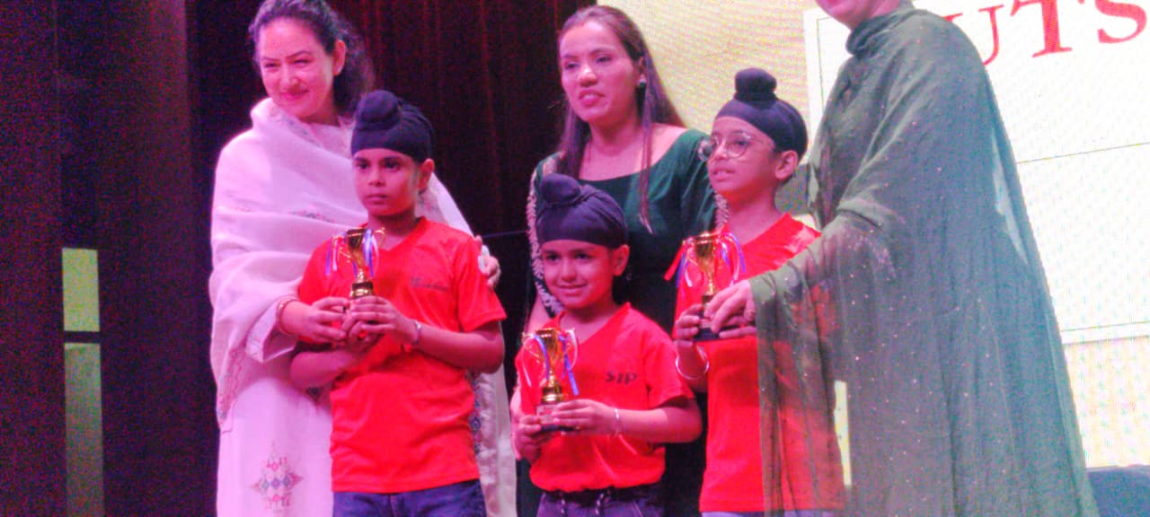 We are proud of our young achiever! 🌟