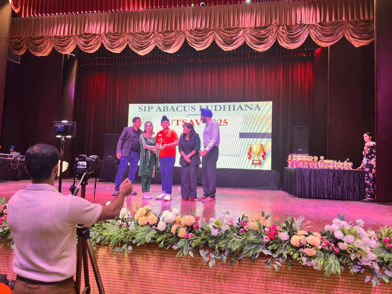 Proud Moment for Sacred Heart Family! 🏆🌟