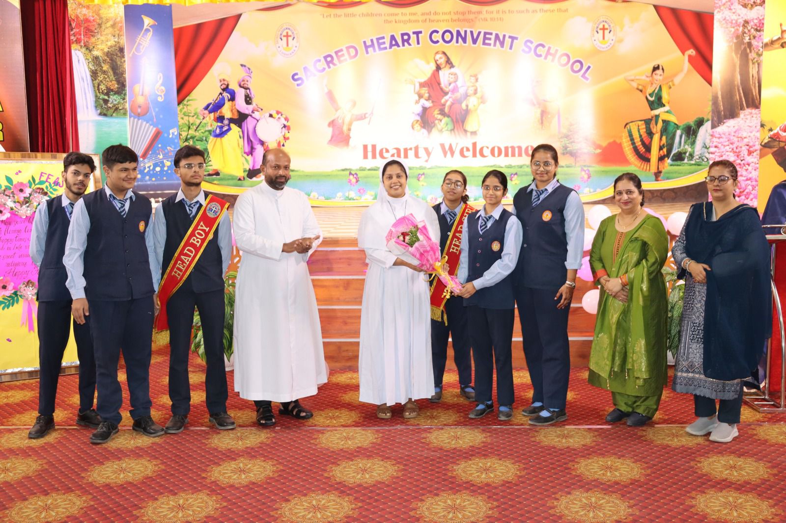 Feast Day of our beloved Principal