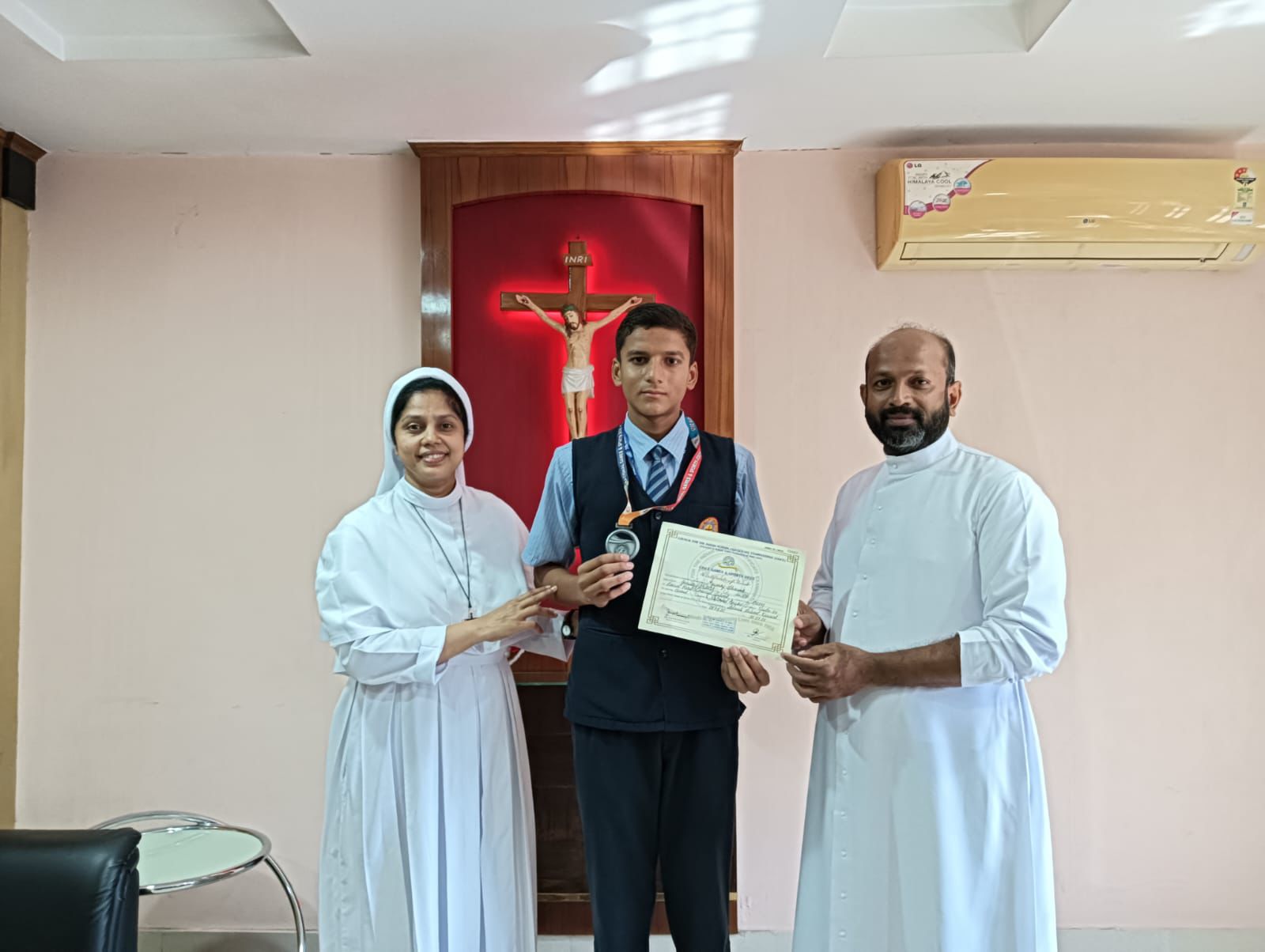 🏏✨ Proud Moment for Sacred Heart Convent School (Jamalpur), Sec 39, Ludhiana! ✨🏏