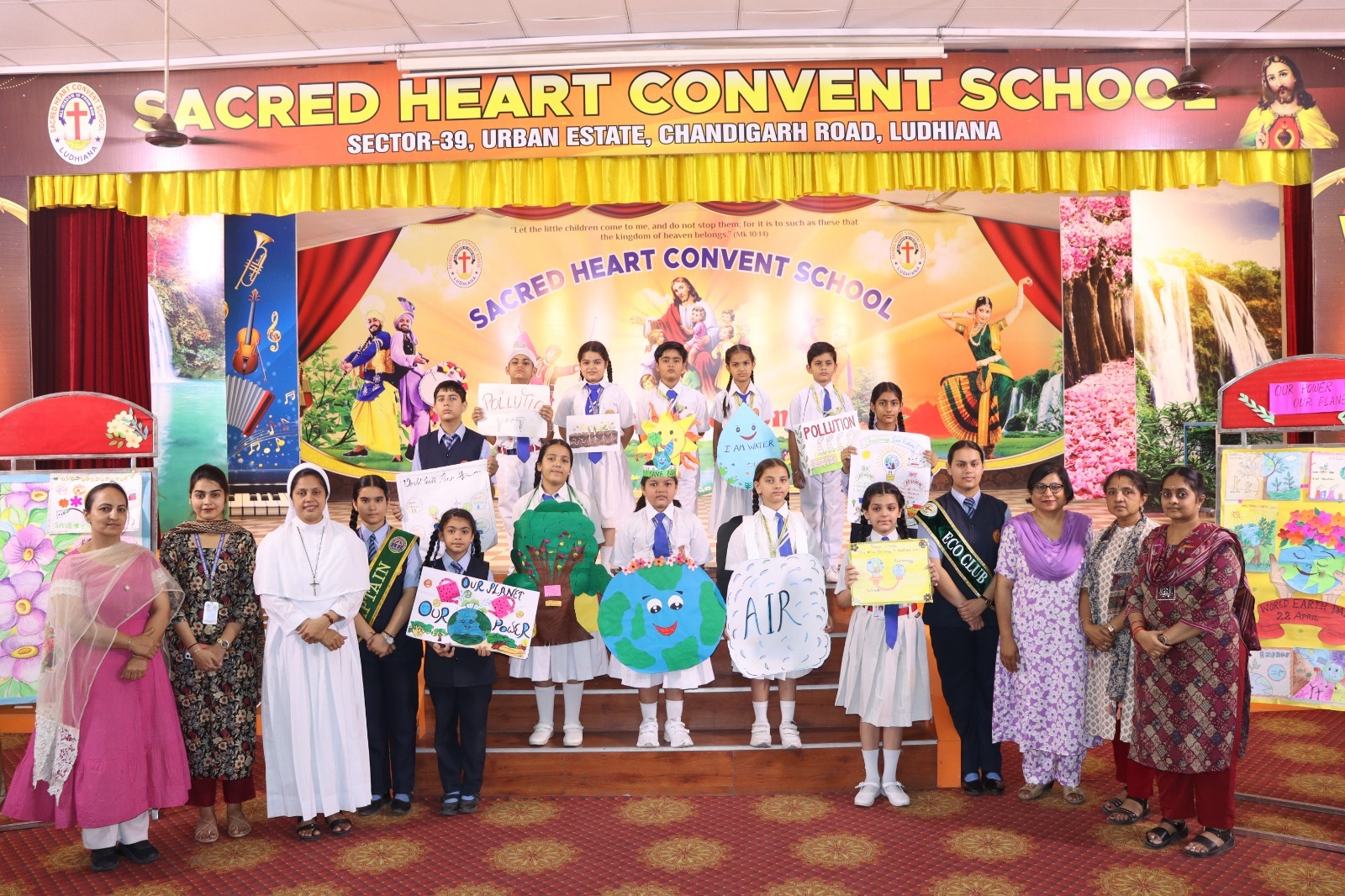 🌍 World Earth Day 2026 – Celebration