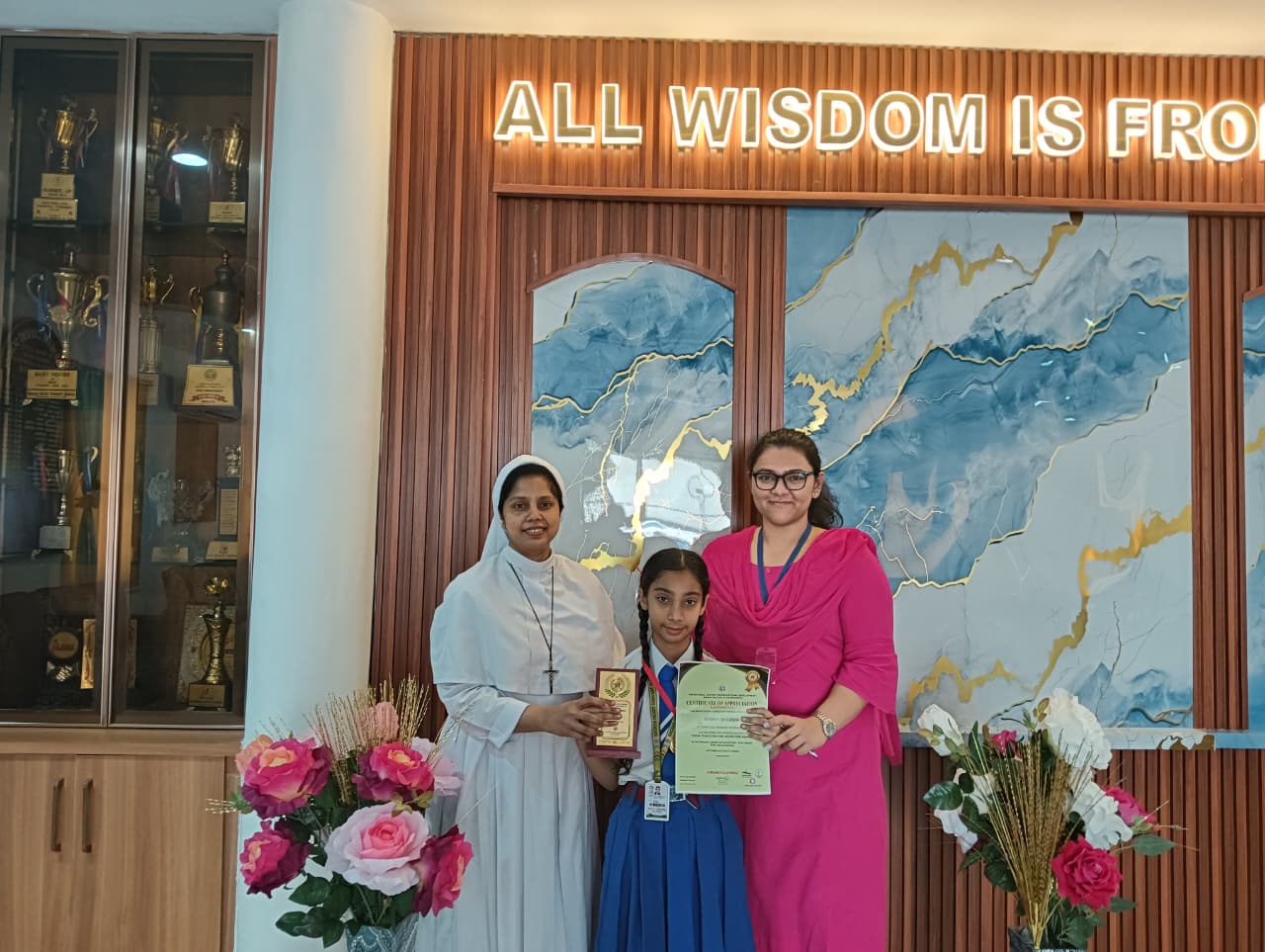 👏 *Heartiest Congratulations to Keshvi*🌟