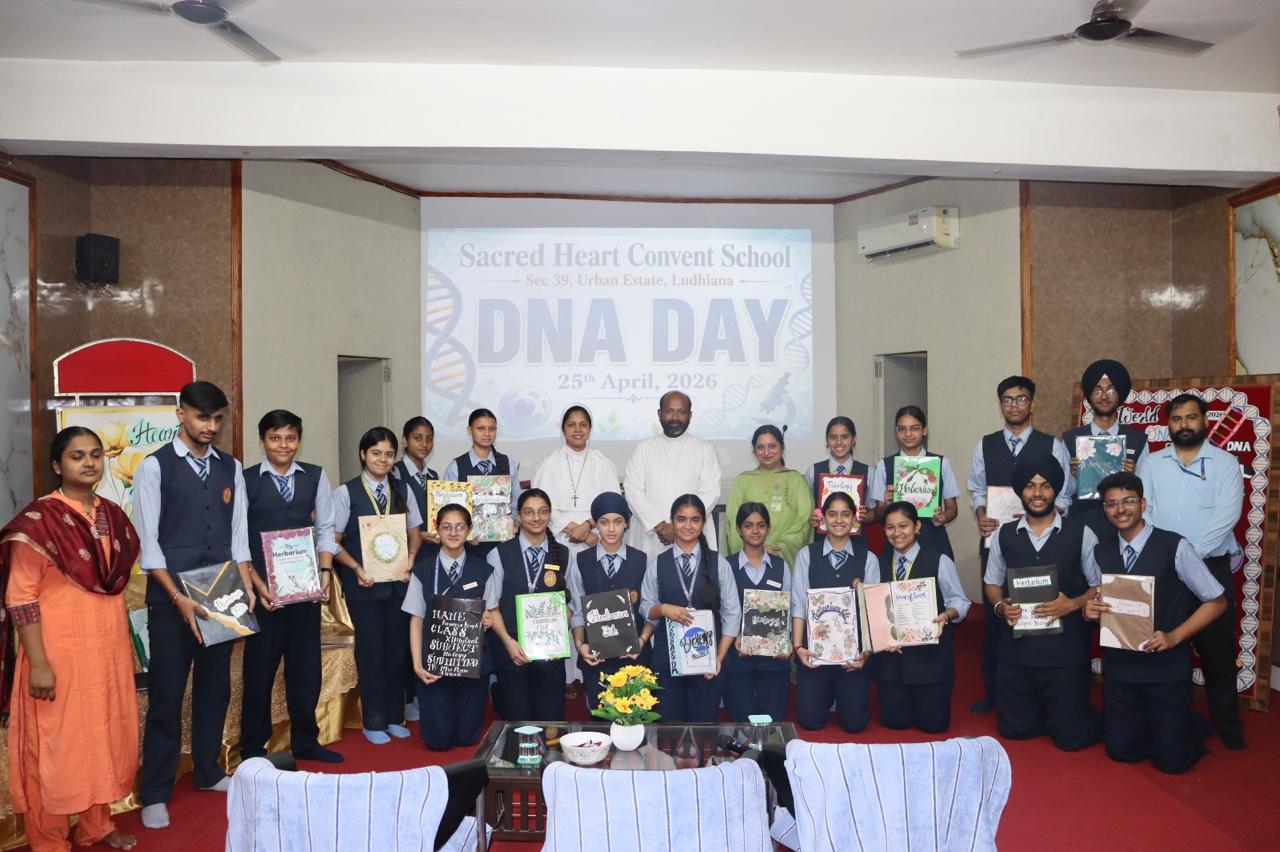World DNA Day Celebration 2026 at SHCS, sec 39, LDH