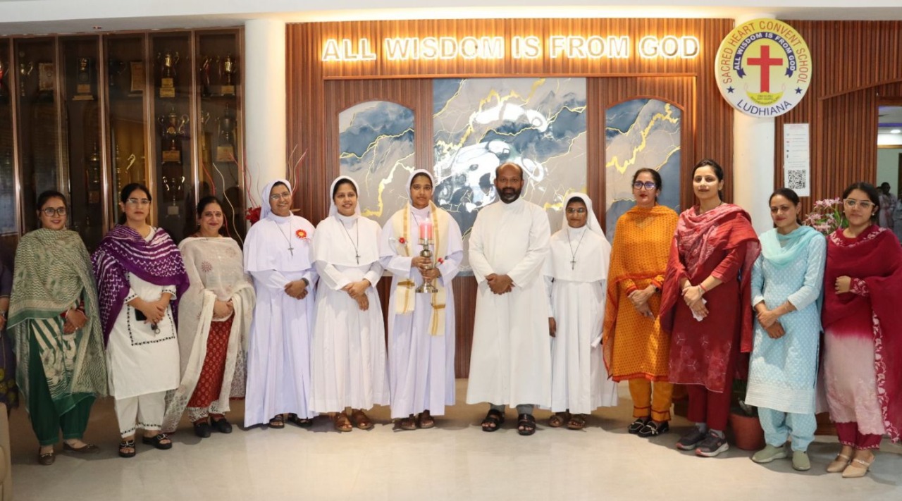 Installation Ceremony of Sr. Maria Sebin DM as Principal