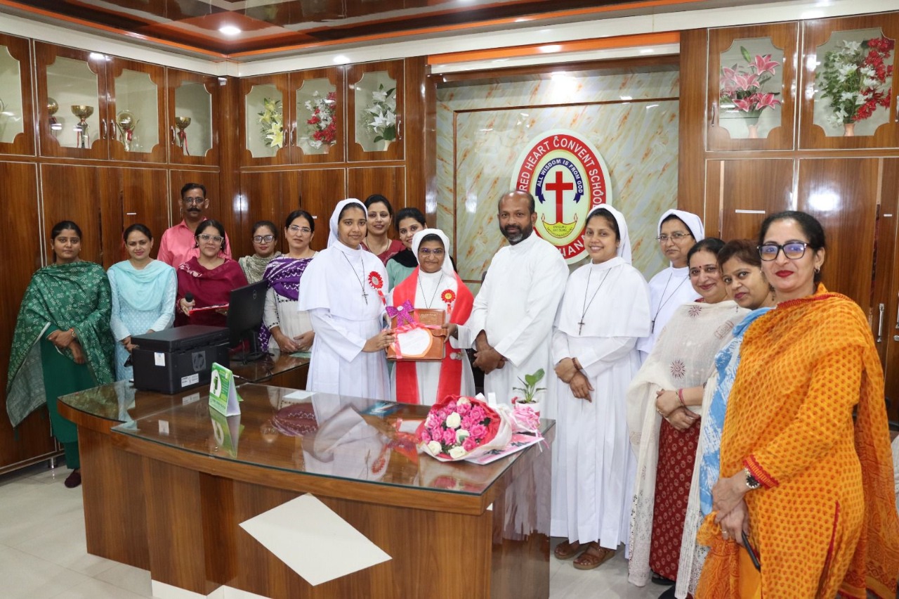🌸 Hearty Welcome to Sr. Deepti 🌸
