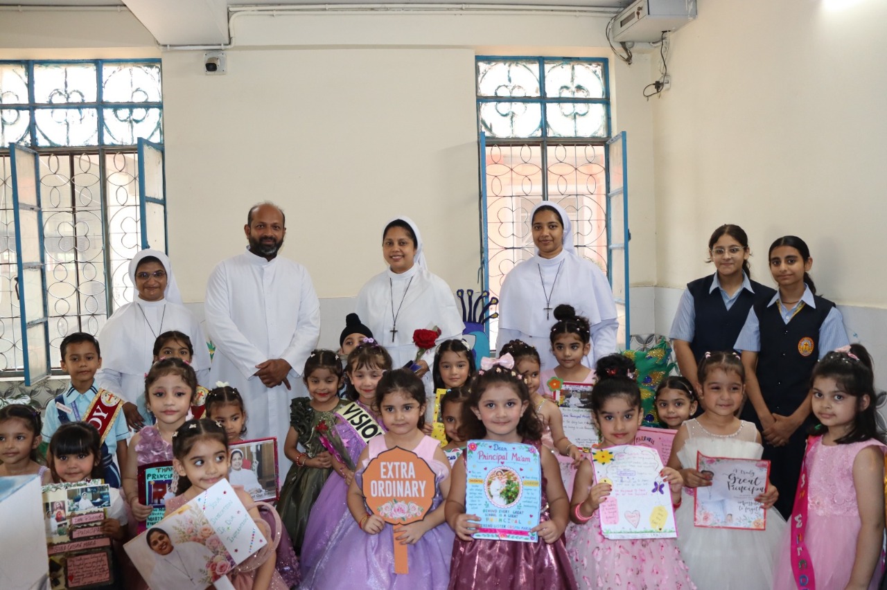 Farewell to Our Beloved Principal – Sr. Crispin Maria