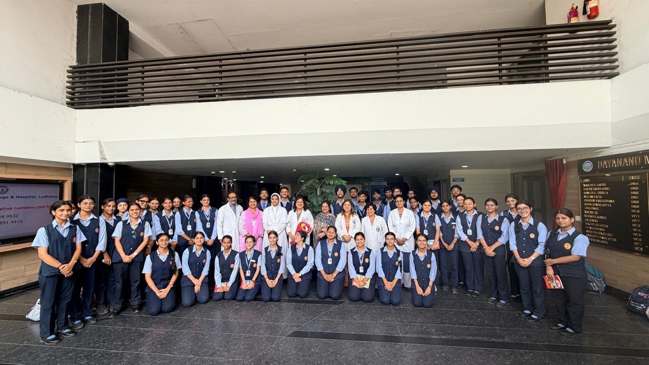 Beyond the Classroom: Sacred Heartians Embark on a Medical Journey at DMCH