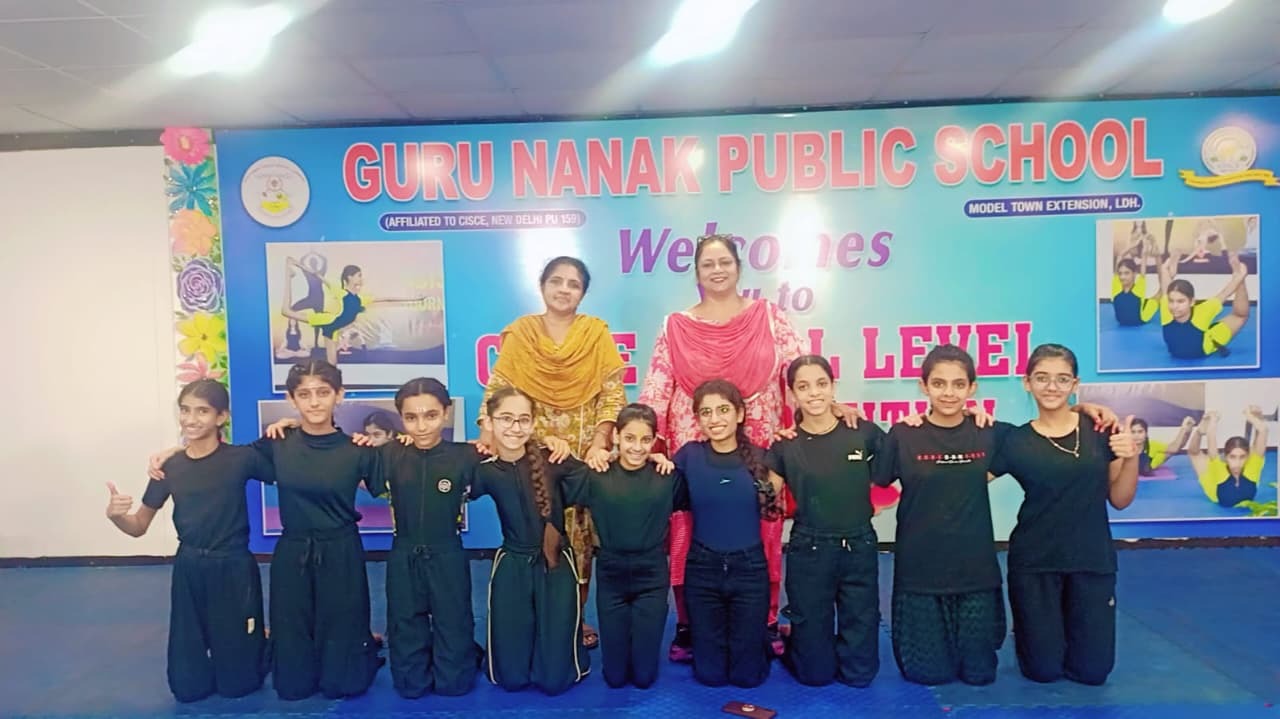  🌟 Pride of Sacred Heart: Outstanding Performance at the Zonal Yoga Competition