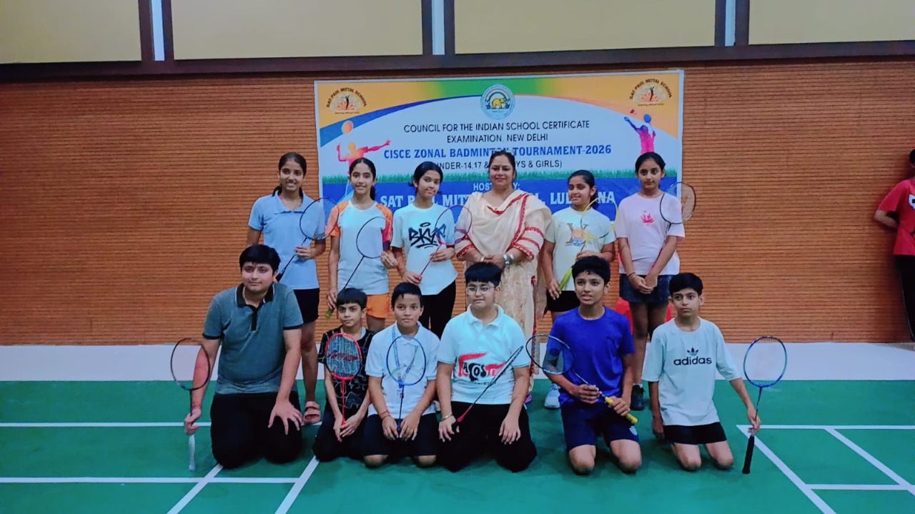 🏸 A Smash Hit! Our Badminton Champions Make Us Proud